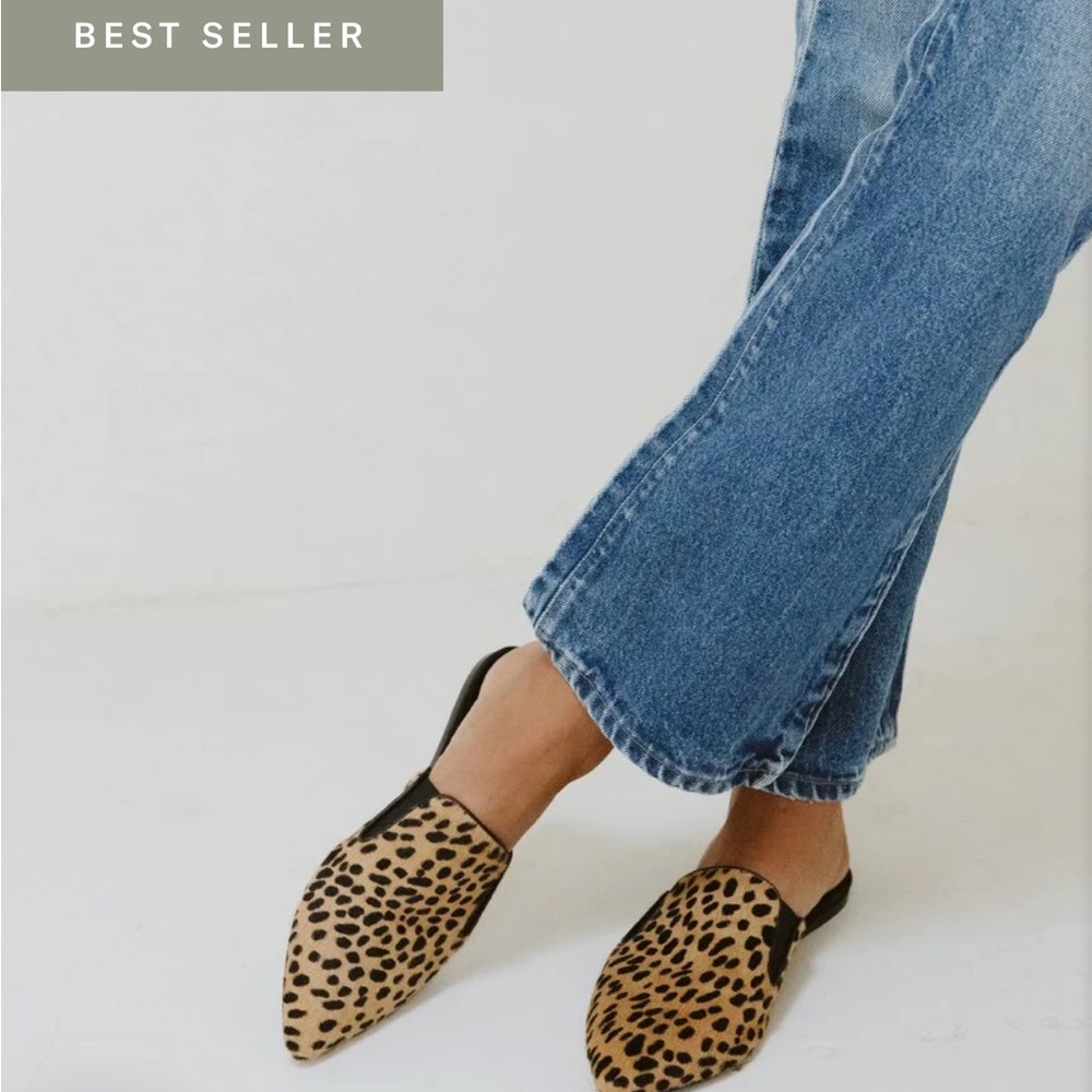 Jenni Kayne Pony Hair Mule